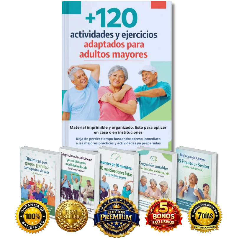 Colección de E-books para Cuidado de Adultos Mayores